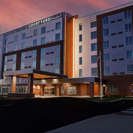 Courtyard By Marriott Indianapolis Fishers Kültér fotó