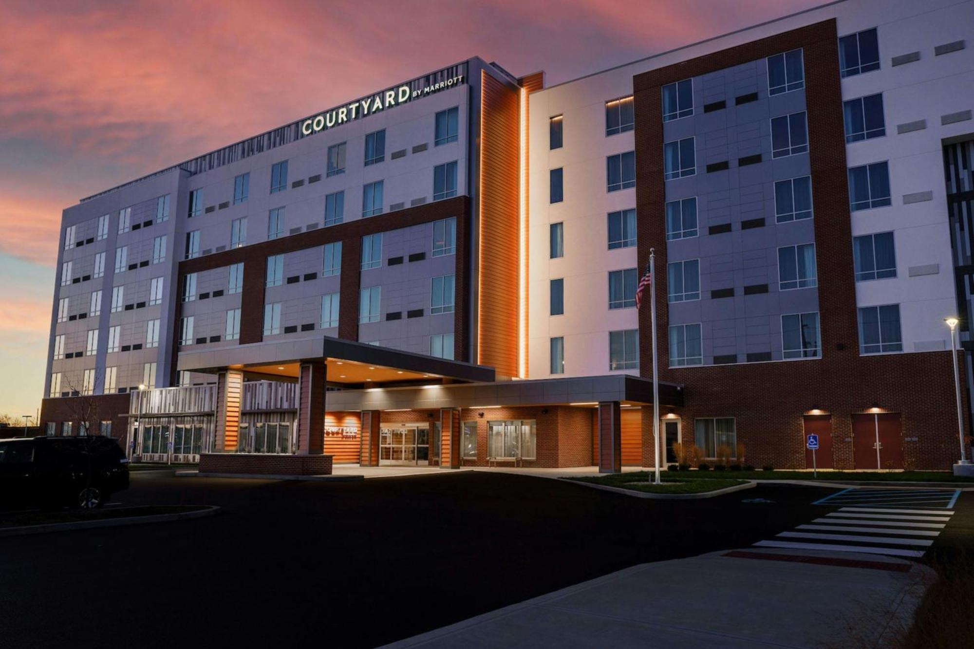 Courtyard By Marriott Indianapolis Fishers Kültér fotó