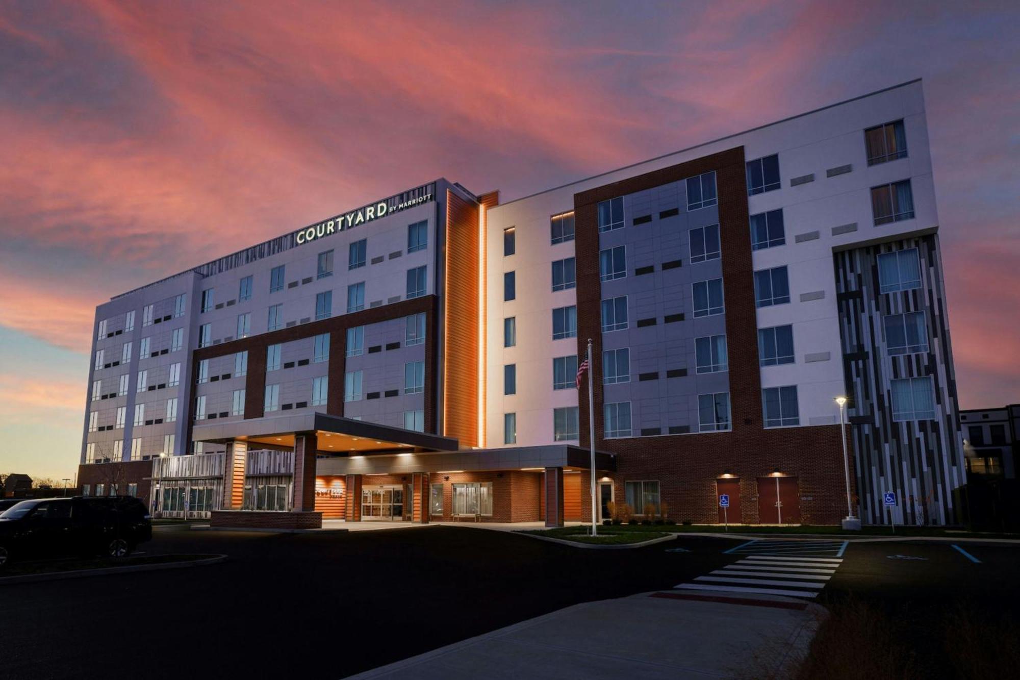 Courtyard By Marriott Indianapolis Fishers Kültér fotó